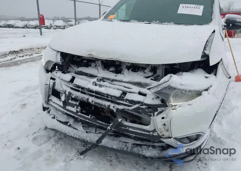 2018 Mitsubishi Outlander Le из США, поврежденный, VIN JA4AZ3A39JZ022042